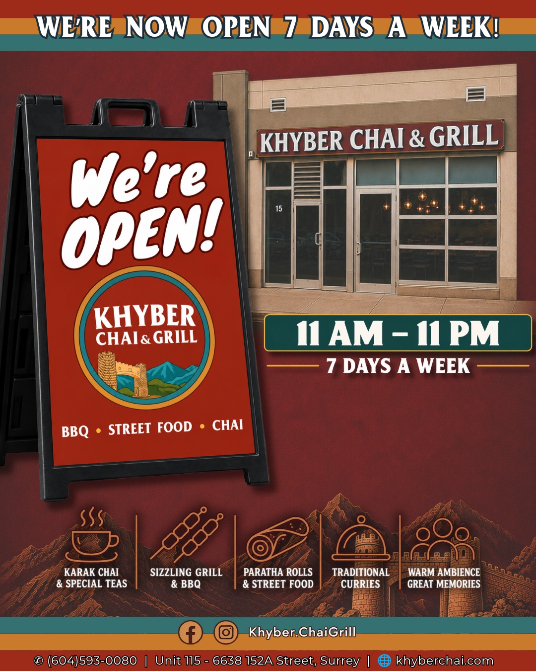 Khyber promotion