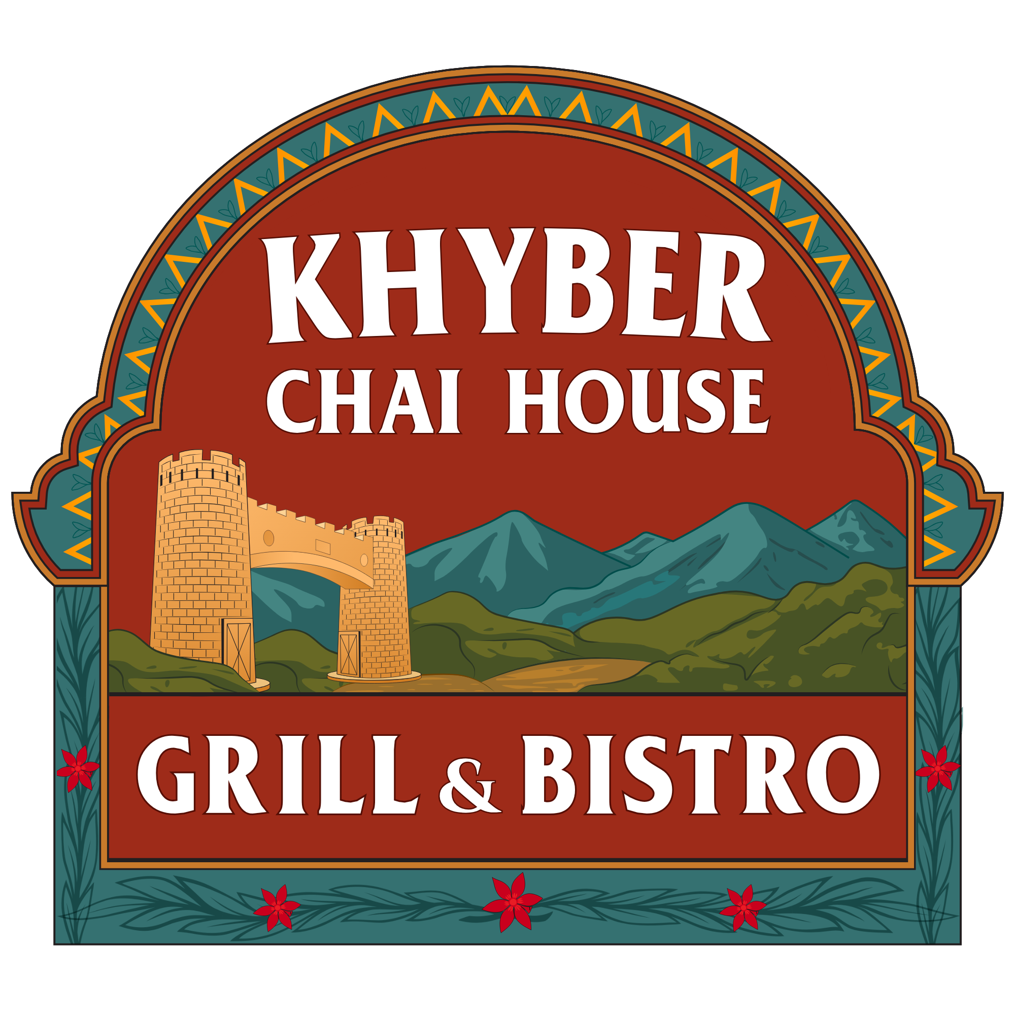 Khyber Chai House Grill & Bistro Logo